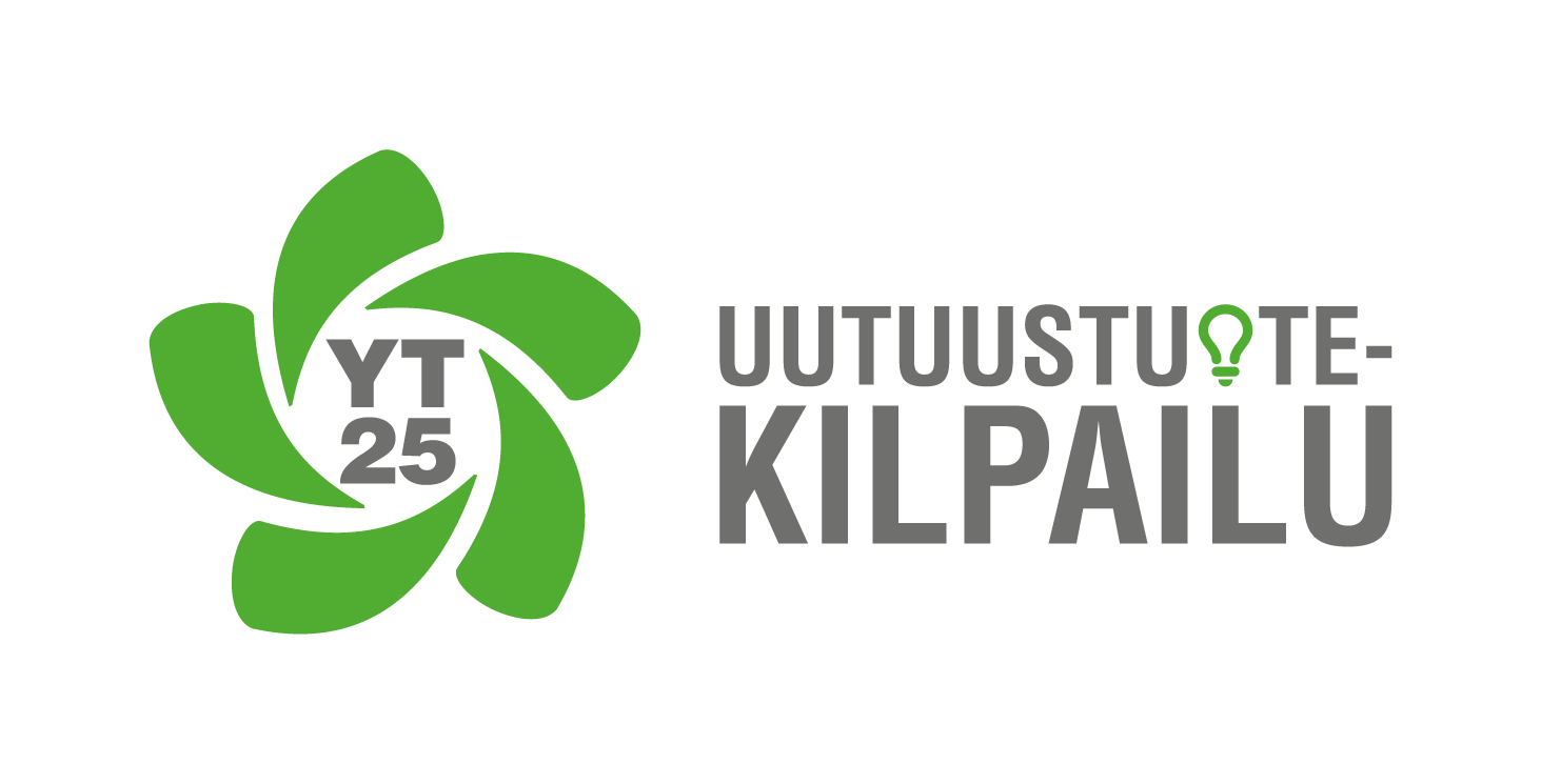 Uutuustuotekilpailun logo